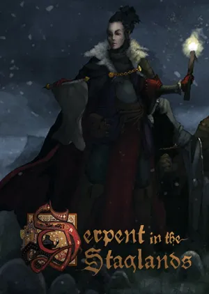 Portada de Serpent in the Staglands