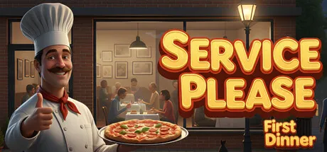 Portada de Service Please: First Dinner