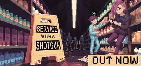Portada de Service with a Shotgun