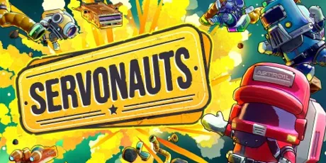 Portada de Servonauts