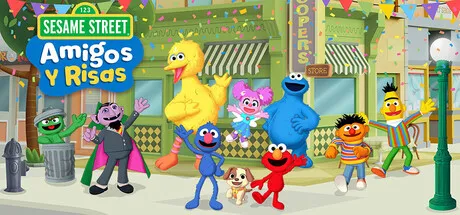 Portada de Sesame Street: Amigos y Risas