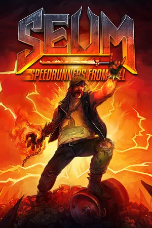 Portada de SEUM: Speedrunners from Hell