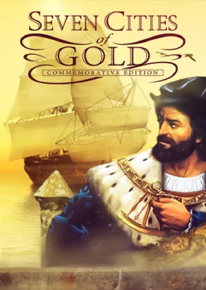 Portada de Seven Cities of Gold: Commemorative Edition