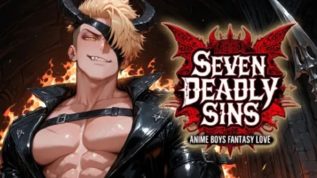 Portada de Seven Deadly Sins: Anime Boys Fantasy Love