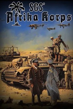 Portada de SGS Afrika Korps
