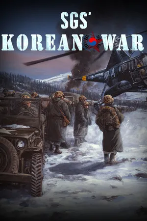 Portada de SGS Korean War