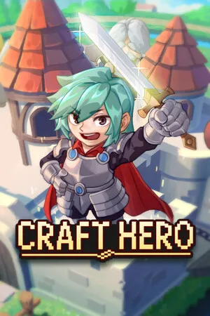 Portada de 沙盒勇者（Craft Hero）