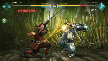 Captura de Shadow Fight Arena
