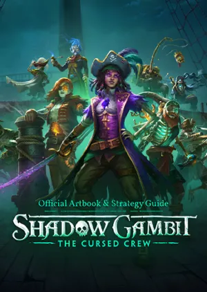 Portada de Shadow Gambit: The Cursed Crew - Artbook & Strategy Guide