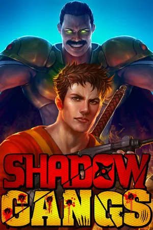 Portada de Shadow Gangs