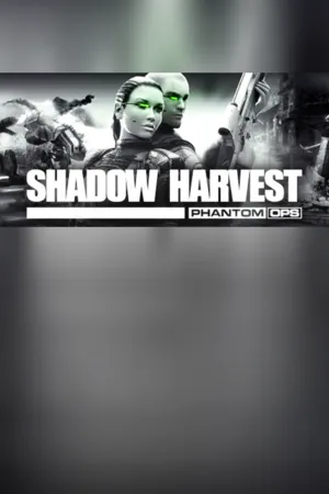 Portada de Shadow Harvest: Phantom Ops