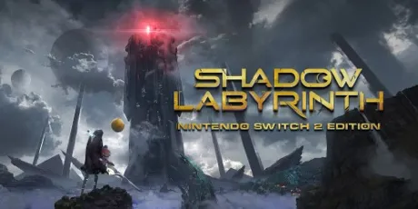 Portada de Shadow Labyrinth Nintendo Switch™ 2 Edition