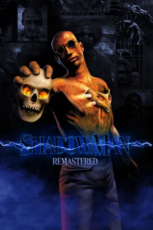 Portada de Shadow Man Remastered