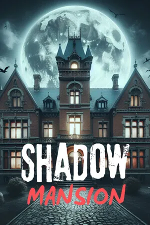 Portada de SHADOW MANSION