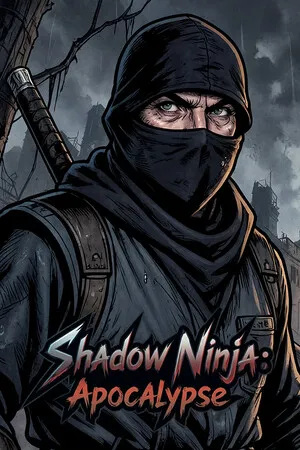 Portada de Shadow Ninja: Apocalypse