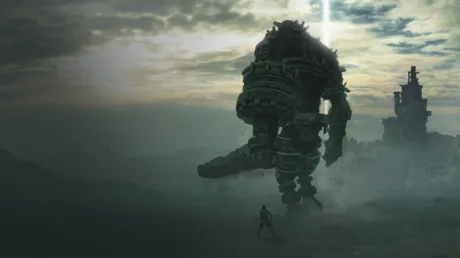 Portada de Shadow of the Colossus™