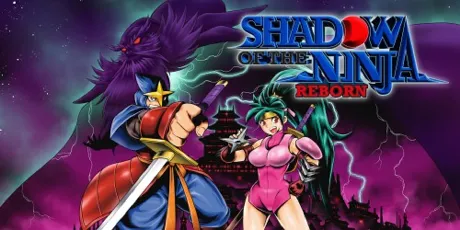 Portada de Shadow of the Ninja Reborn