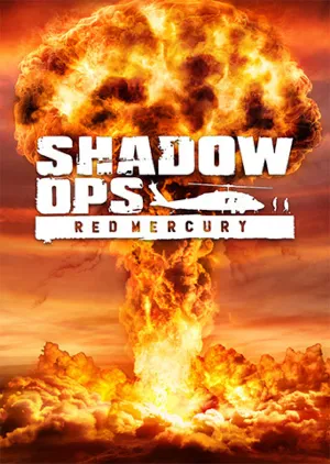 Portada de Shadow Ops: Red Mercury
