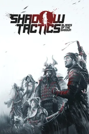 Portada de Shadow Tactics: Blades of the Shogun