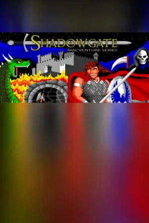 Portada de Shadowgate: MacVenture Series