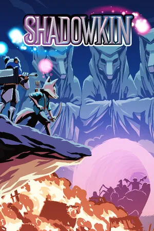 Portada de Shadowkin