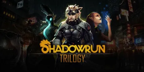 Portada de Shadowrun Trilogy