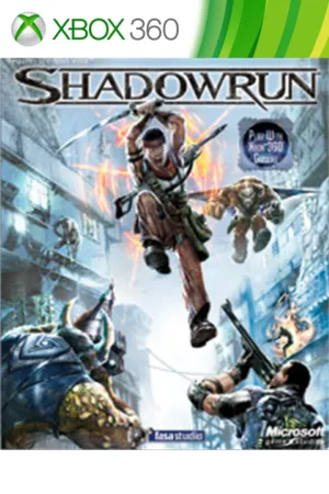 Portada de Shadowrun