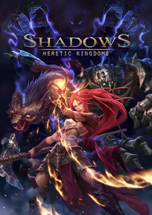 Portada de Shadows: Heretic Kingdoms