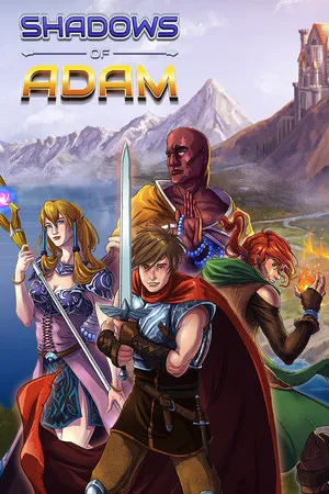 Portada de Shadows of Adam