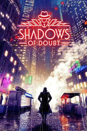 Portada de Shadows of Doubt