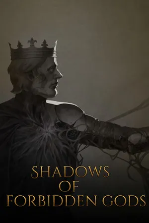 Portada de Shadows of Forbidden Gods