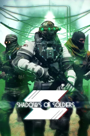 Portada de Shadows of Soldiers