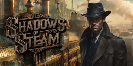 Portada de Shadows of Steam