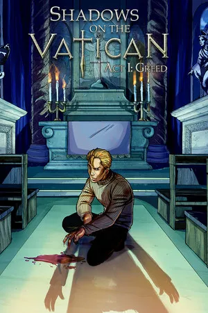 Portada de Shadows on the Vatican - Act I: Greed