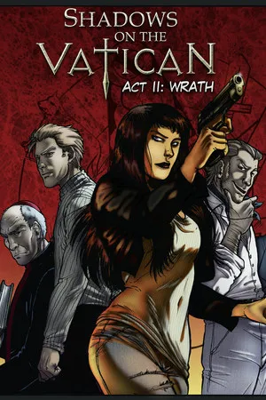 Portada de Shadows on the Vatican - Act II: Wrath