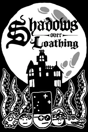 Portada de Shadows Over Loathing