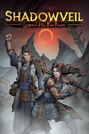 Portada de Shadowveil: Legend of The Five Rings