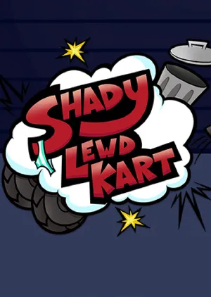 Portada de Shady Lewd Kart