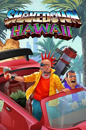 Portada de Shakedown: Hawaii