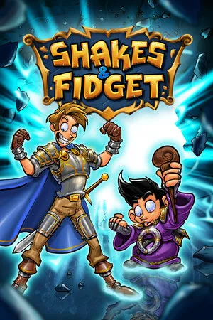 Portada de Shakes and Fidget
