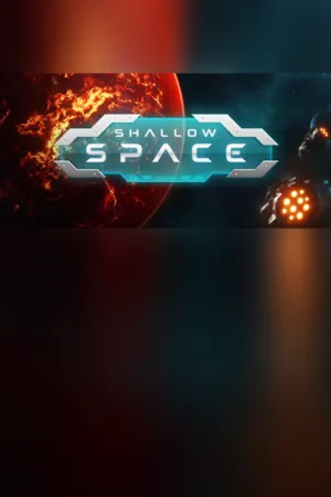 Portada de Shallow Space