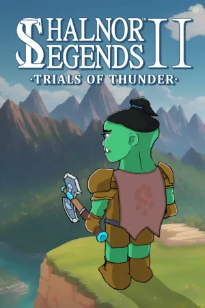 Portada de Shalnor Legends 2: Trials of Thunder