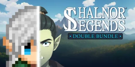 Portada de Shalnor Legends Double Bundle