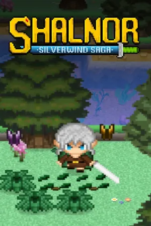 Portada de Shalnor: Silverwind Saga