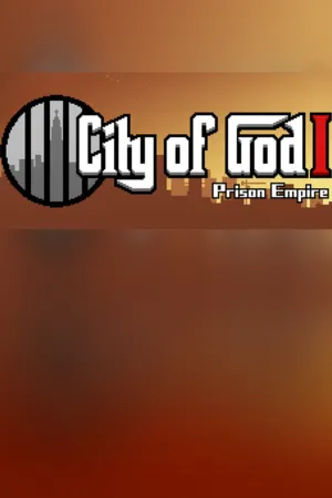 Portada de 上帝之城 I：监狱帝国 [City of God I - Prison Empire]