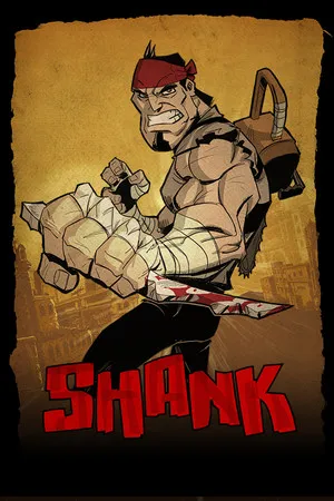 Portada de Shank