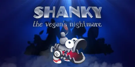 Portada de Shanky: The Vegan`s Nightmare