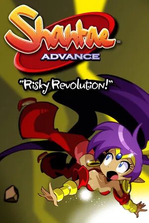 Portada de Shantae Advance: Risky Revolution