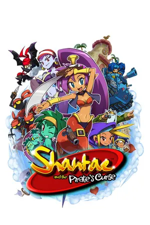Portada de Shantae and the Pirate's Curse