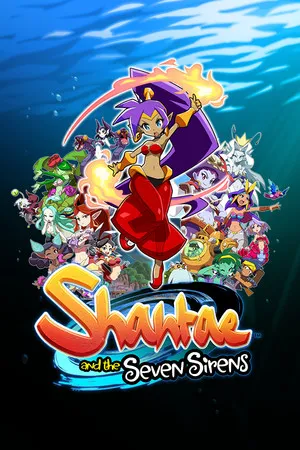 Portada de Shantae and the Seven Sirens